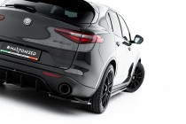 Alfa Romeo Stelvio Mk1 2016-2020 Bakre Sidoextensions V.2 Maxton Design